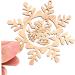 COHEALI 1 set Decorative Graffiti Themed Design Suspending Pendants Chip Pendant Painting Christmas Beige 7.80X7.80X0.20CM - Buy Online on GoSupps.com