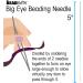 Big Eye Beading Needles 5 4-Pack - Sharp Points for Sewing, Weaving, & Embroidery - Buy Online on GoSupps.com