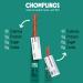 CHOMPS Mini Grass-Fed Beef Jerky Sticks - Italian Flavor, 0.5 Oz Snack - Buy Online on GoSupps.com