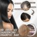 2Pcs Hira Darkening Shampoo Bar for Gray Hair - All-Natural Peppermint Formula - Buy Online on GoSupps.com