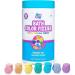 Tub Works Bath Color Fizzies 150 Count | Nontoxic & Fragrance-Free | Fizzy Bath Color Tablets for Kids | Create Fun Bath Colors | Water Tablets in 7 Colors for Variety | Bath Bombs for Kids Bath