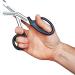 RE-GEN Heavy Duty Paramedic Scissors | Emergency Trauma 18cm Black - Ideal First Aid Tool for International Shipping - Buy Online on GoSupps.com