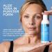 100% Organic Aloe Vera Gel | After Sun Lotion with Hyaluronic Acid | Antibacterial Anti-Inflammatory & Anti-Aging | Made in Germany | 200ml - Buy Online on GoSupps.com