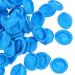HOMSFOU 100pcs Finger Cots - Finger Protectors & Supports for Work Sculpture & Wounds - Blue Sky-Blue Finger Gloves - Buy Online on GoSupps.com