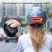 KRACESS KRS-S1 Smart Bike Helmet for Men & Women | 1080P Sports Camera, Bluetooth, Dual Antenna | Grey, Size L (22-24.4) - Buy Online on GoSupps.com