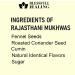 Blessfull Healing Organic Rajasthani Mukhwas 400 Gram Airtight Container - Buy Online on GoSupps.com
