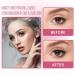 Shop Dual Magnetic Eyelashes - Reusable 4D Natural Look No Glue Easy to Apply Soft Magnets - Goddess Style C-Romantic Goddess - Buy Online on GoSupps.com