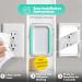 BLOCSOC Outlet Cover - 3 Pack for Baby Proofing & Child Safety - Easy Install | No Choking Hazard - Buy Online on GoSupps.com
