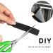 Double-Sided Adhesive  8M Extra Strong Self-Adhesive Hook and Loop Tape Roll Sticky Back Strip with Strong Adhesive Tape Strip Fastener 8.8 Yards  20mm Wide Black Used in Sewing  School  Office  Home - Buy Online on GoSupps.com