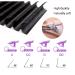 Shop Eshow Eyelash Extensions 0.03 D Curl 8-14 Mix Tray | Russian Volume Lashes - Professional Natural False Eyelashes - Buy Online on GoSupps.com