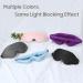 Buy Total Blackout 3D Sleep Mask - Lightweight & Soft Eye Mask for Travel Meditation Yoga | Adjustable Fit Pink - Buy Online on GoSupps.com
