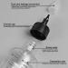 8.5oz Hair Oil Applicator Bottle - Plastic Squeeze Bottle for Hair Dye with Twist-On Tip & Clear Graduated Scale - Buy Online on GoSupps.com