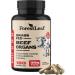ForestLeaf Beef Organ Supplement - Grass Fed & Pasture Raised - Total Body Wellness & Performance Organ Complex with 3000mg of Desiccated Beef Liver Heart Kidney Pancreas Spleen (180 Capsules) - Buy Online on GoSupps.com