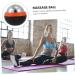 Shop Healeeved 1-Piece Stainless Steel Massage Ball - Cold Therapy Yoga Roller & Foot Massage Device | Fitness Accessories - 8.3x7.5x7cm - Buy Online on GoSupps.com