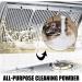 Kitchen All-Purpose Cleaning Powder Multi-Purpose Foam Cleaner Rust Remover All-Purpose Household Cleaners Kitchen Instant Cleaning Polishing Lasting Shiny for Kitchen (100g) - Buy Online on GoSupps.com