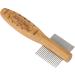 Burt's Bees for Pets Double Sided Cat Grooming Brush | Shedding & Detangling Comb for Cats - Buy Online on GoSupps.com