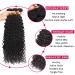 Beautymoon Water Wave Bundles 16 18 20 Inch | 100% Unprocessed Brazilian Virgin Hair | 10A Wet and Wavy Human Hair Extensions for Black Women - Buy Online on GoSupps.com