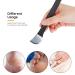 Segbeauty Pedicure Knife Set - 4 Pack Ingrown Toenail Correction Nippers Clipper Remover - High Manganese Steel Foot Repair Cutter for Calluses - Nail Care Tools with Carrying Bag - Buy Online on GoSupps.com