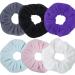 amangul Large Drying Scrunchies Hair Towel Scrunchies Ponytail Holder Hair Drying Scrunchies Microfiber Hair Ties For Wet Hair(Pink) - Buy Online on GoSupps.com