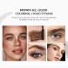 DAGEDA Waterproof Eyebrow Setting Gel - Brow Fix & Styling Liquid (1.81oz) | Light & Dark Brown - Buy Online on GoSupps.com