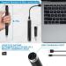 abyyloe Spy Camera Hidden Camera with 32G SD Card - 1080P Mini Spy Pen Camera for Home Security - Black - Buy Online on GoSupps.com