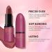 Dulele 6 Colors Velvet Matte Lipstick Set - Long Lasting, Waterproof & Non-Stick Cup for Girls and Women - Buy Online on GoSupps.com