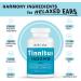 1500 MG Tinnitus Supplement for Ringing Ears - Natural Herbal Blend & Bioflavonoids for Men & Women Over 50 - 60 Capsules - Buy Online on GoSupps.com