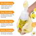 Turmeric Facial Foaming Cleanser |TurmericKojic Acid Foaming Cleanser|Turmeric Cleanser for Face Clear Mousse Cleanser Gentle & Non-Irritating |Turmeric Foaming Cleanser for All Skin 150ML - Buy Online on GoSupps.com