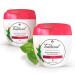 TEATRICAL Anti Wrinkle Face Cream Face Moisturizer Infused with Green Tea Stem Cells Helps Reduce Fine Line & Wrinkles Face Cream for Women Floral Scent 7 oz (Pack of 2)