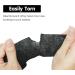 Self Adhesive Bandage Wrap - 3x5 Yards Athletic Tape for First Aid & Sports | 12 Rolls - Black - Ideal for Wrist & Ankle Sprains - Buy Online on GoSupps.com