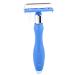 JAG Shaming Luxurious men's rasier planes with a butterfly motif and blue handle razor for beard and mustache perfect clean shave suitable for men and women