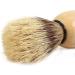 Premium Shaving Brush for Men | Wooden Handle Razor Brush | Facial Hair Grooming Tool | Ideal for Home & Salon Use - Buy Online on GoSupps.com
