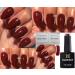 Bluesky GEL POLISH Rust Red Brown Nail UV LED Soak Off 10ml SPECIAL PRICE