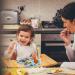 Silicone Suction Plate for Toddlers - Self Feeding Training Divided Dish & Bowl - Fits Highchairs - Wyvern-sky - Buy Online on GoSupps.com