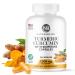NaturoBliss Turmeric Curcumin with BioPerine 1500mg - Non GMO - Gluten Free - 90 Capsules