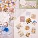 Henoyso 694 Pcs Vintage Aesthetic Scrapbook Kit - Moonlight Sunset Theme | Art Journaling Supplies for Adults, Teens, and Kids - Buy Online on GoSupps.com