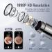 LEIPUT Ear Wax Removal Tool with 1080P Camera and 8 Pcs Ear Set - Black - Buy Online on GoSupps.com