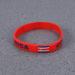 LUOEM Silicone Wristband Rubber Bracelet - Fashion Sports Wristbands for Teens & Adults - Pack of 6 (Rica) | Shop Internationally - Buy Online on GoSupps.com