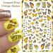 3D Butterfly Nail Art Stickers - Colorful Designs for Acrylic Nails - 8 Sheets - Buy Online on GoSupps.com