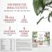 NaturTreu Vegan Collagen Powder Alternative - 300g Apple Flavor | Supports Skin Hair & Nails with Hyaluron Q10 Biotin & Vitamin C | Best Vegan Supplement for Collagen - Buy Online on GoSupps.com