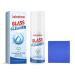 Sprayway Glass Cleaner 100ml Glass Cleaner Spray Foaming Glass Cleaner with Window Squeegee Streak-Free Cleaning and Shine Ammonia-Free Glass Cleaner