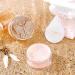 OCHEAL waterproof lasting makeup powder face setting butterfly loose powder cosmetics contain mirror