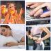 Yolev 6 Pcs Finger Splint Support Brace Kit - Trigger Finger Straightener for Arthritis & Injuries - Ideal for Broken Finger Relief - Buy Online on GoSupps.com