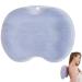Shower foot scrubber - foot scrubber for use in the shower with non -slip suction cupsPure smoothes massages your feet without bending down improves the foot circuit and calms DE blue
