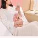 Maie's Classic Rubber Hot Water Bottle with Lid - Warm Flannel Warming Bag for Pain Relief - Ideal for Comfort & Warmth - Buy Online on GoSupps.com