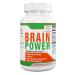Spectra Vitamins Brain Power Supports Focus Nootropics Improves Memory Alertness for Men & Women Ginkgo Biloba Gotu Kola 60 Capsules