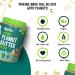 ALPI NO Organic Natural Peanut Butter Crunch - 100% Roasted Organic Peanuts - 30g Protein No Added Sugar & Salt Gluten Free Plant Based Unsweetened Peanut Butter Crunchy (1 KG) - Buy Online on GoSupps.com