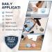 Denture Case Kit - 2 Pack No-Leak Denture Bath Box with Strainer & Mirror - Grey & Blue - Buy Online on GoSupps.com