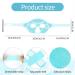 Cooling Eye Mask Gel Cold Eye Mask Reusable Hot Cold Therapy Gel Eye Mask Hot Cold Therapy Gel Eye Mask for Migraine Headache Dark Circles Dry/Swollen Eyes Sinus Pain (blue) - Buy Online on GoSupps.com