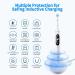 Charger for Oral B IO IO7 IO8 IO9 Electric Toothbrush 3768 Model Magnetic Charger Base Compatible Braun Oral B IO Series 7 Series 8 Series 9 Electric Toothbrush (white) - Buy Online on GoSupps.com